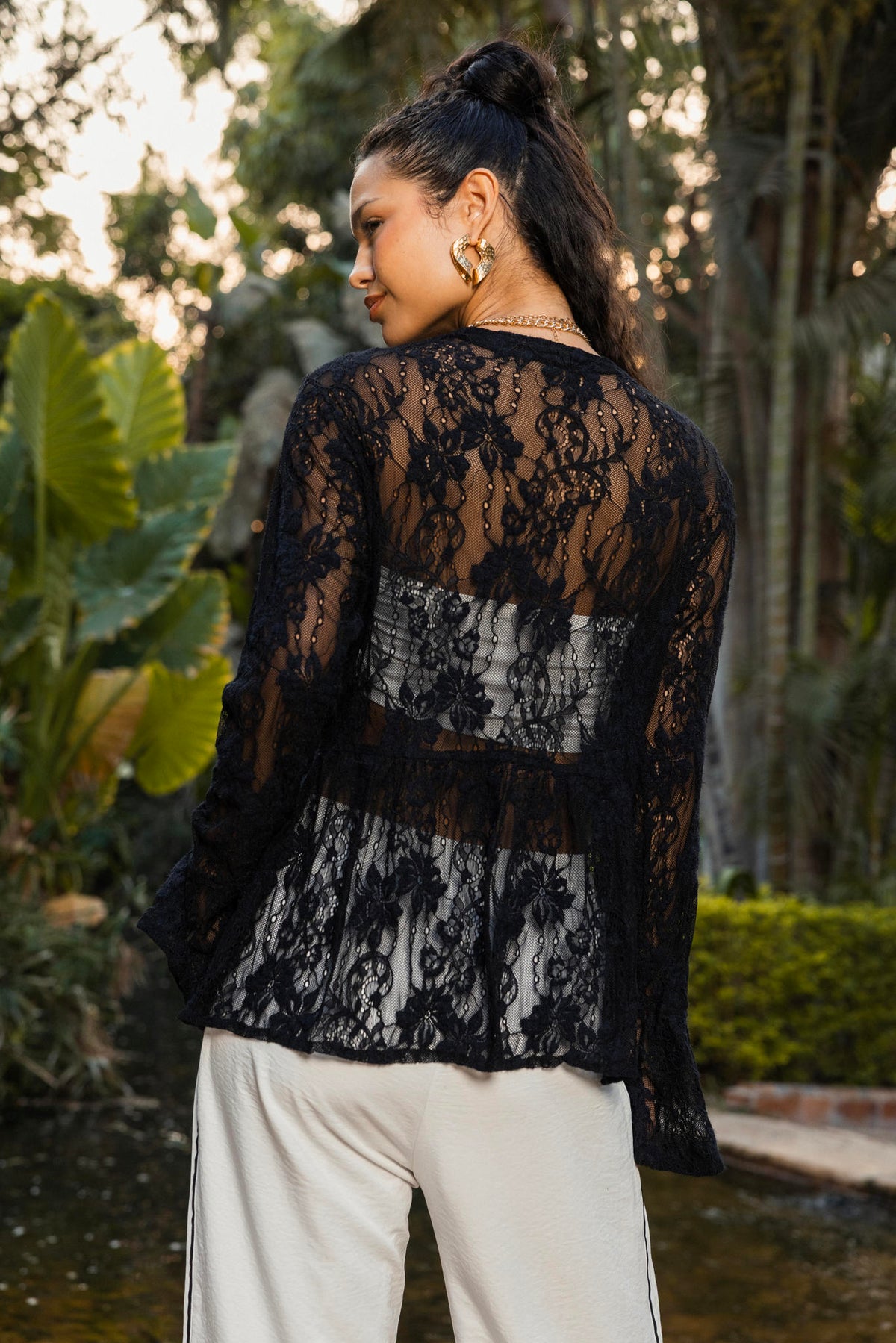 Lace Blouse