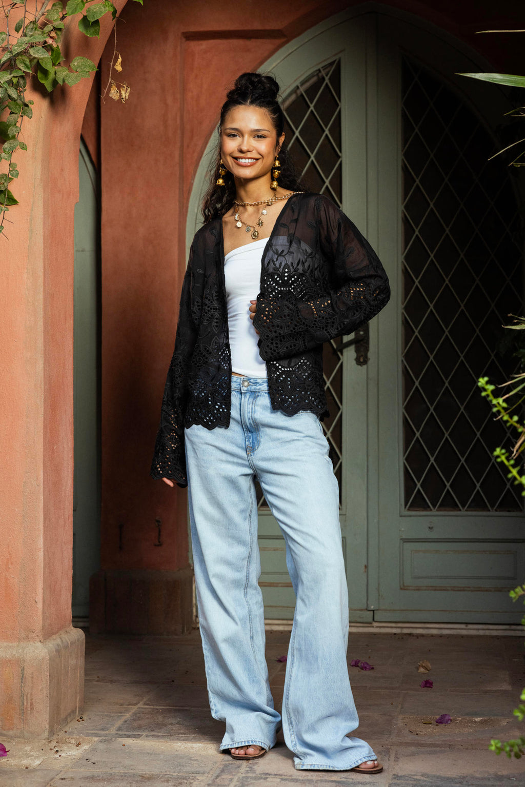 Summer Bloom Cardigan