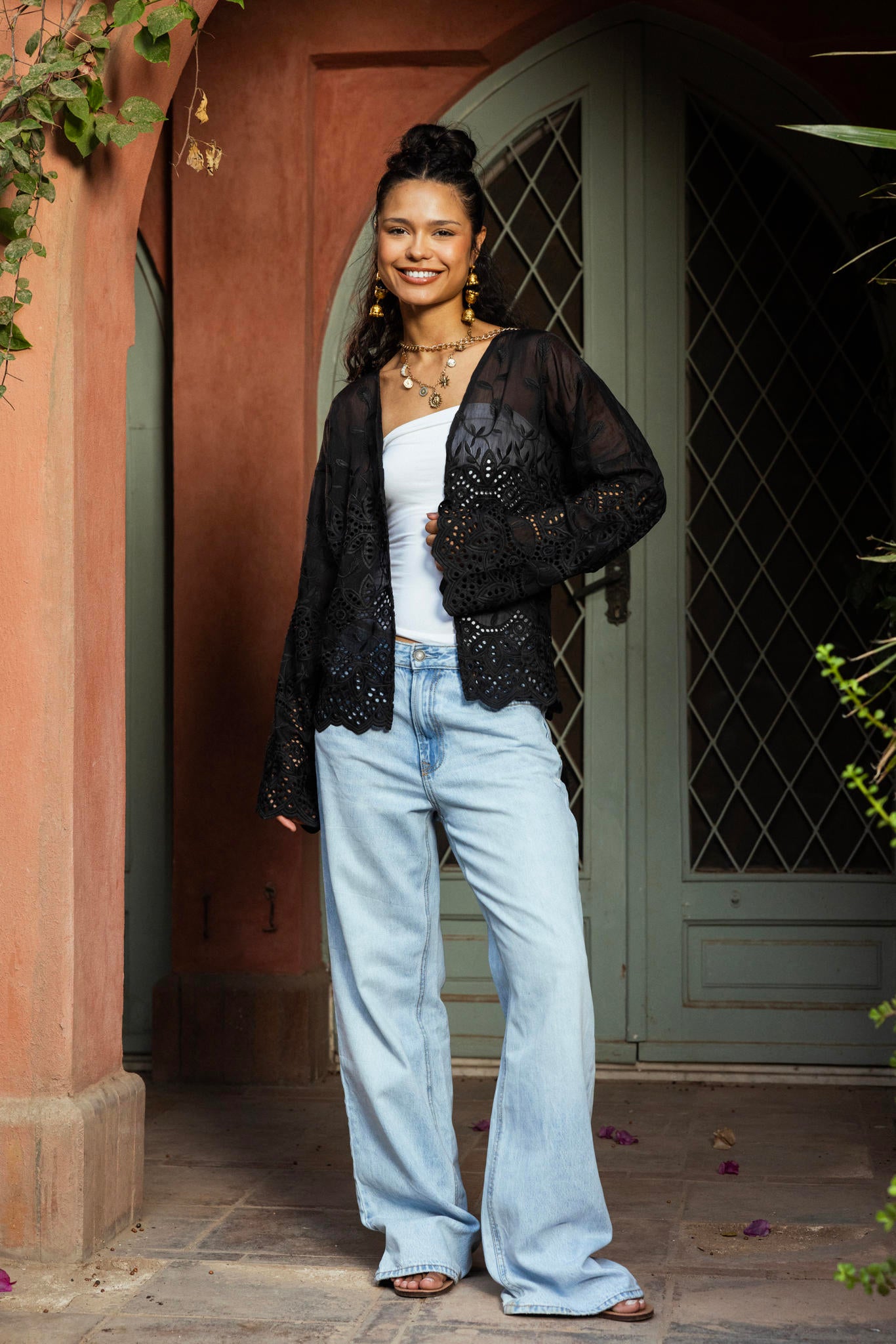Summer Bloom Cardigan