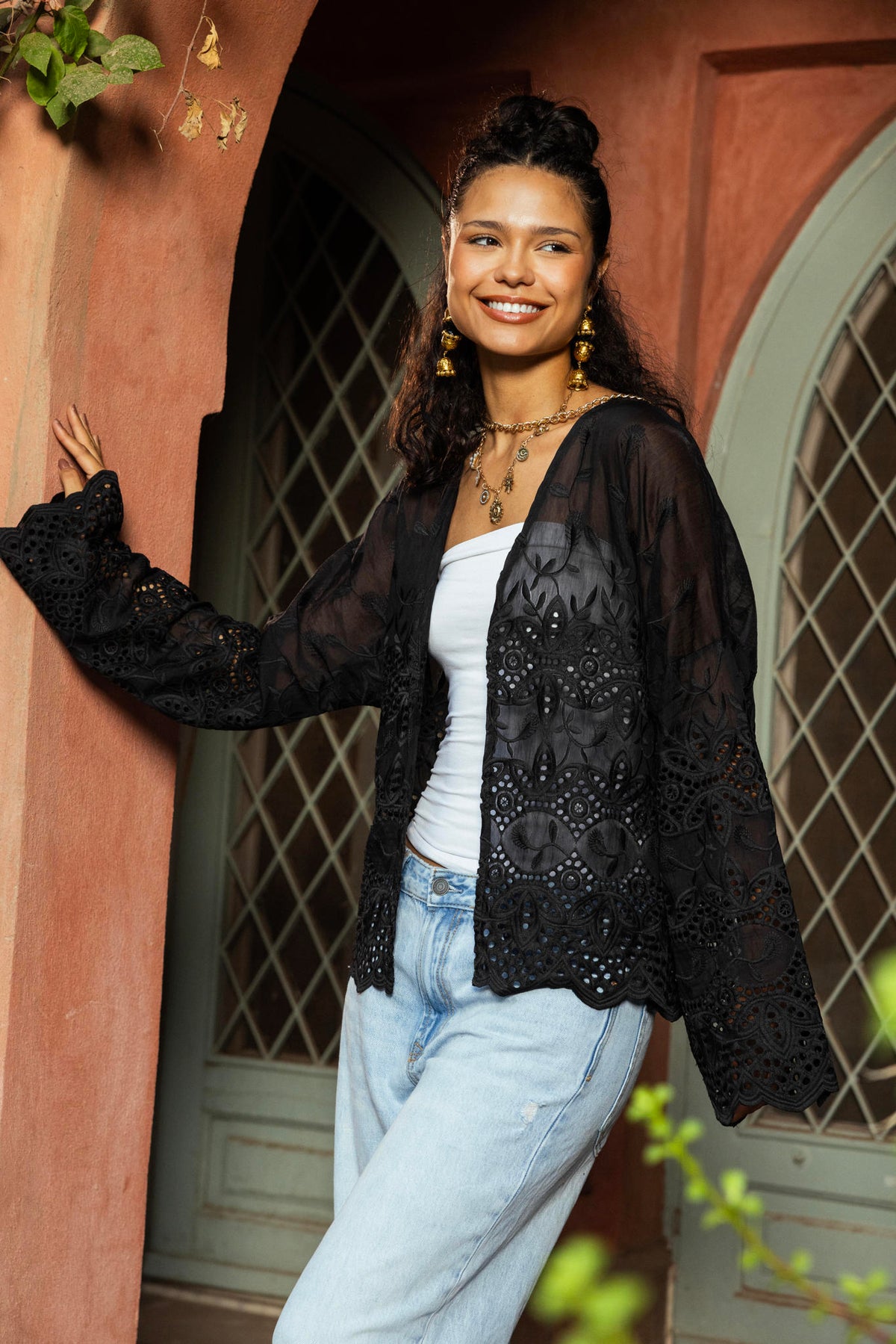 Summer Bloom Cardigan