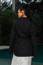 Tie-Waist Shirt