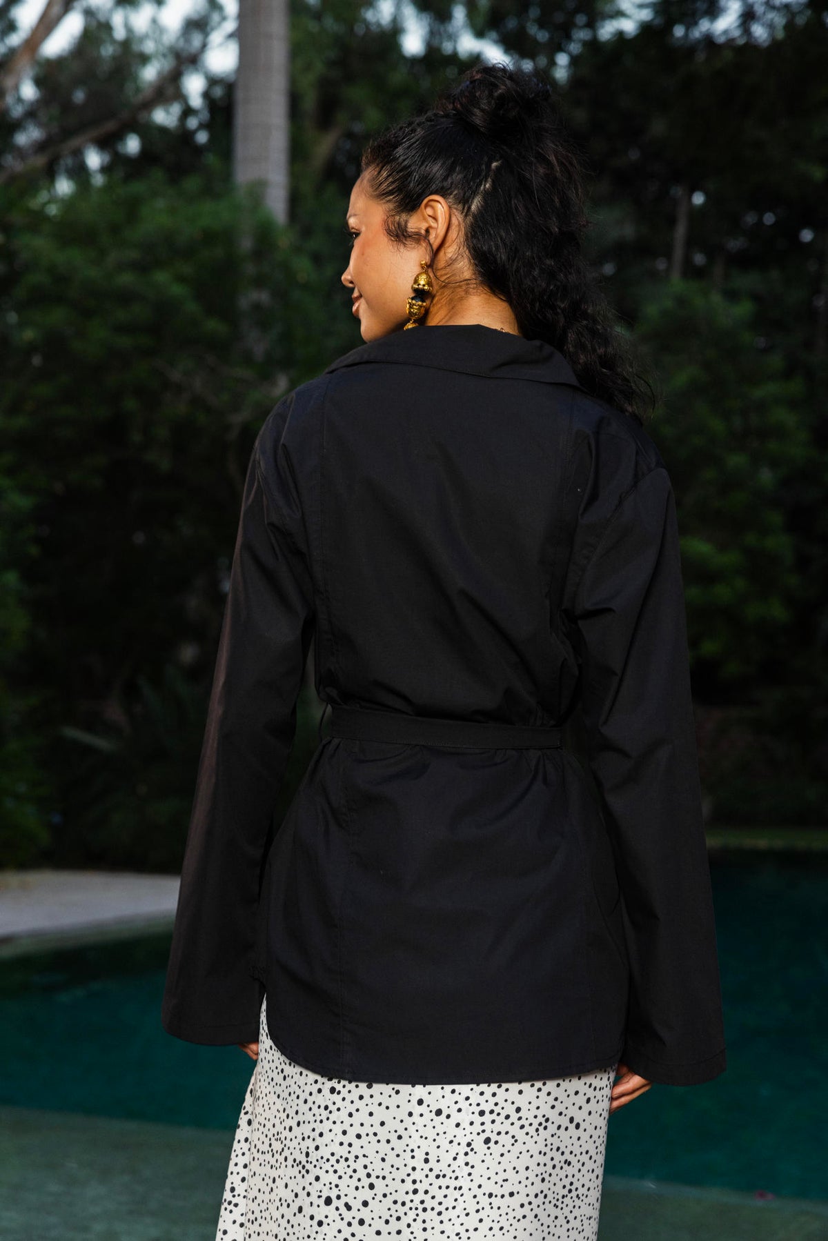 Tie-Waist Shirt