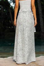 Polka Wrap Skirt