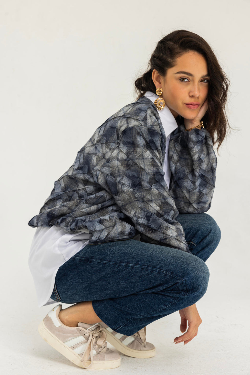 Retro Croped Jacket