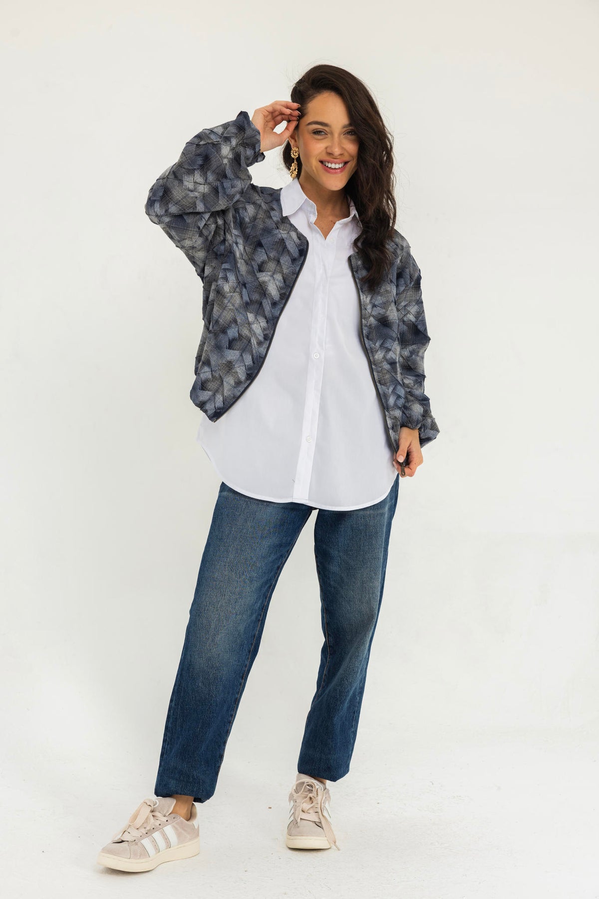 Retro Croped Jacket