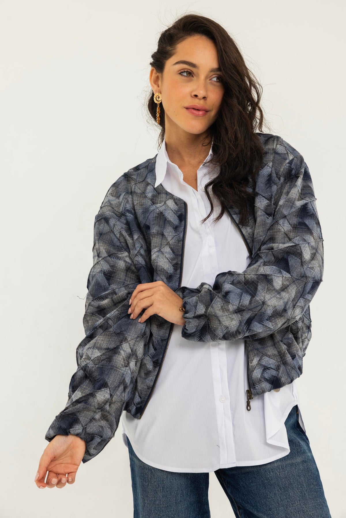 Retro Croped Jacket