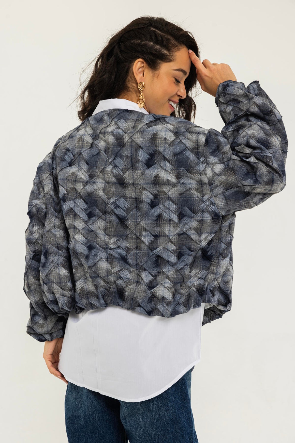 Retro Croped Jacket