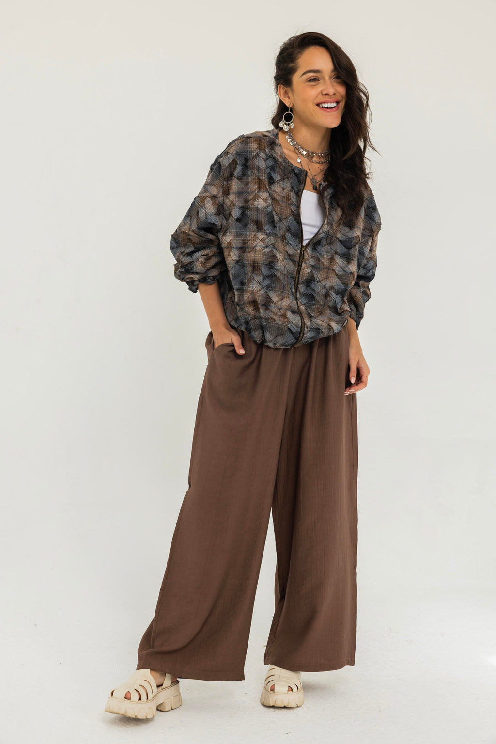 Retro Croped Jacket