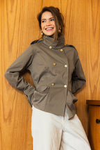 Gold Button Jacket