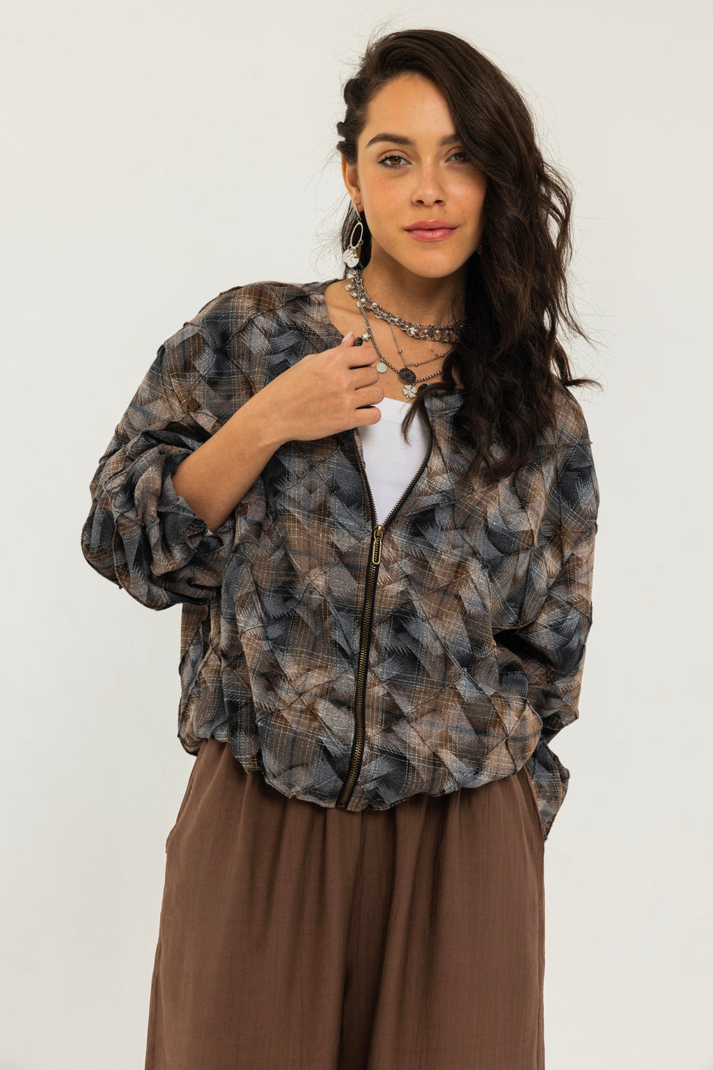 Retro Croped Jacket