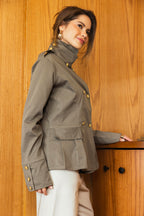 Gold Button Jacket