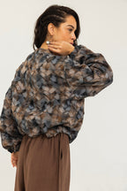 Retro Croped Jacket