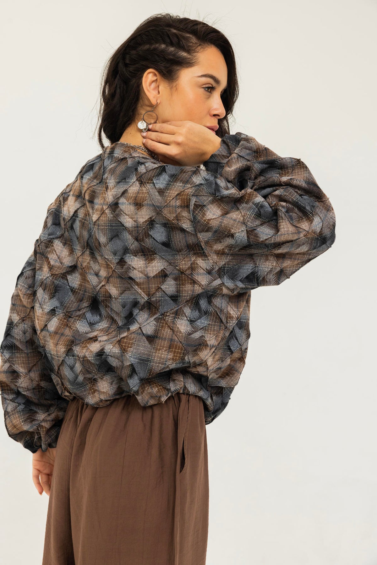 Retro Croped Jacket