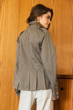Gold Button Jacket
