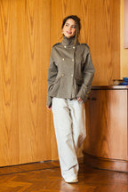 Gold Button Jacket