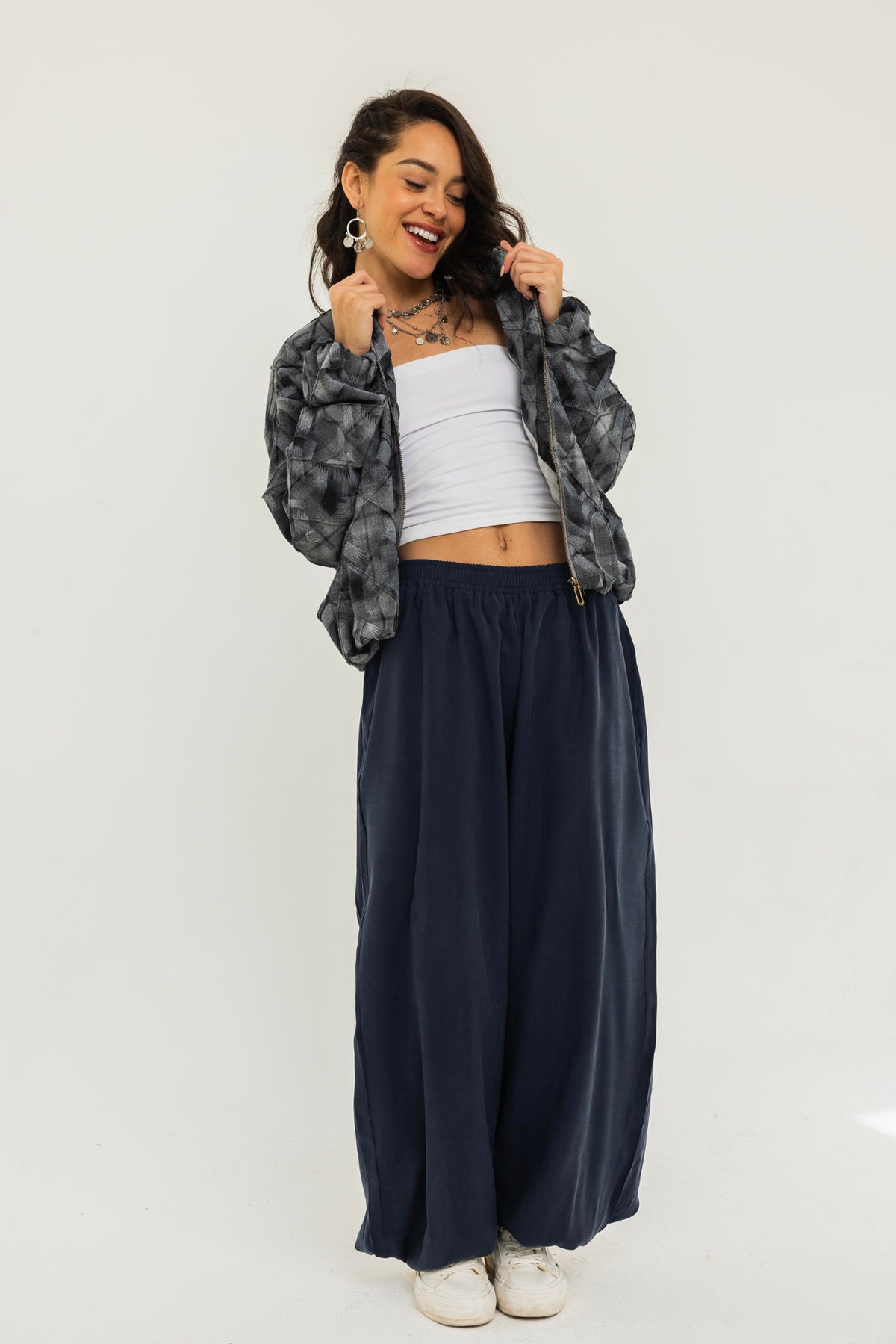 Retro Croped Jacket