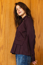 Gold Button Jacket
