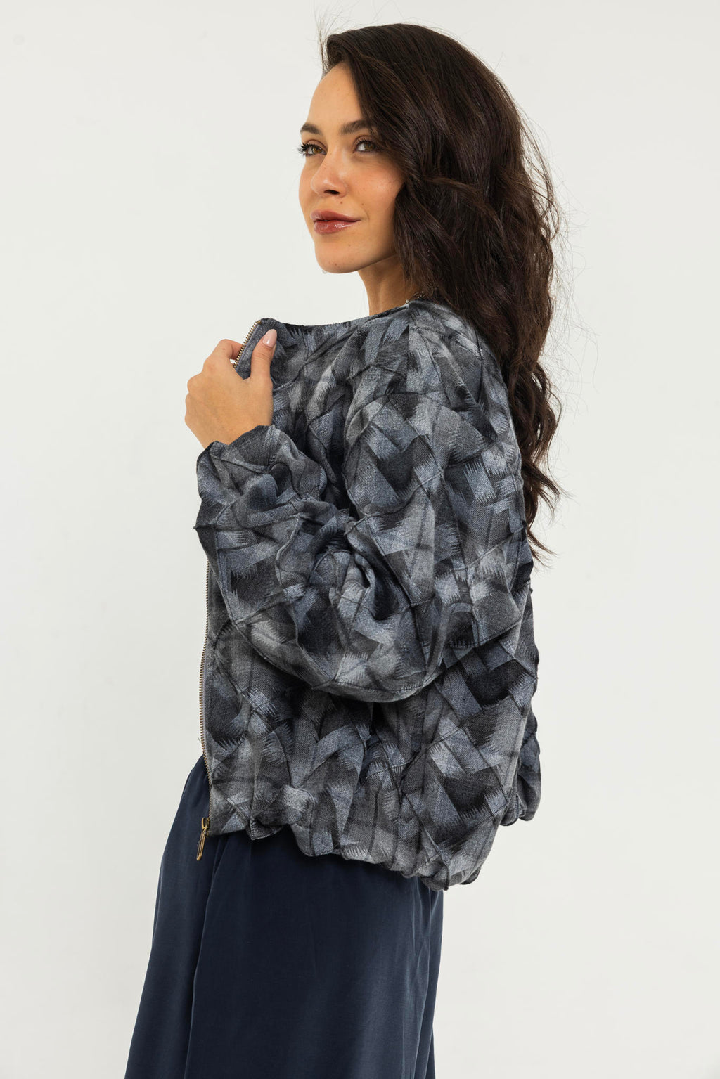 Retro Croped Jacket