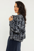 Retro Croped Jacket