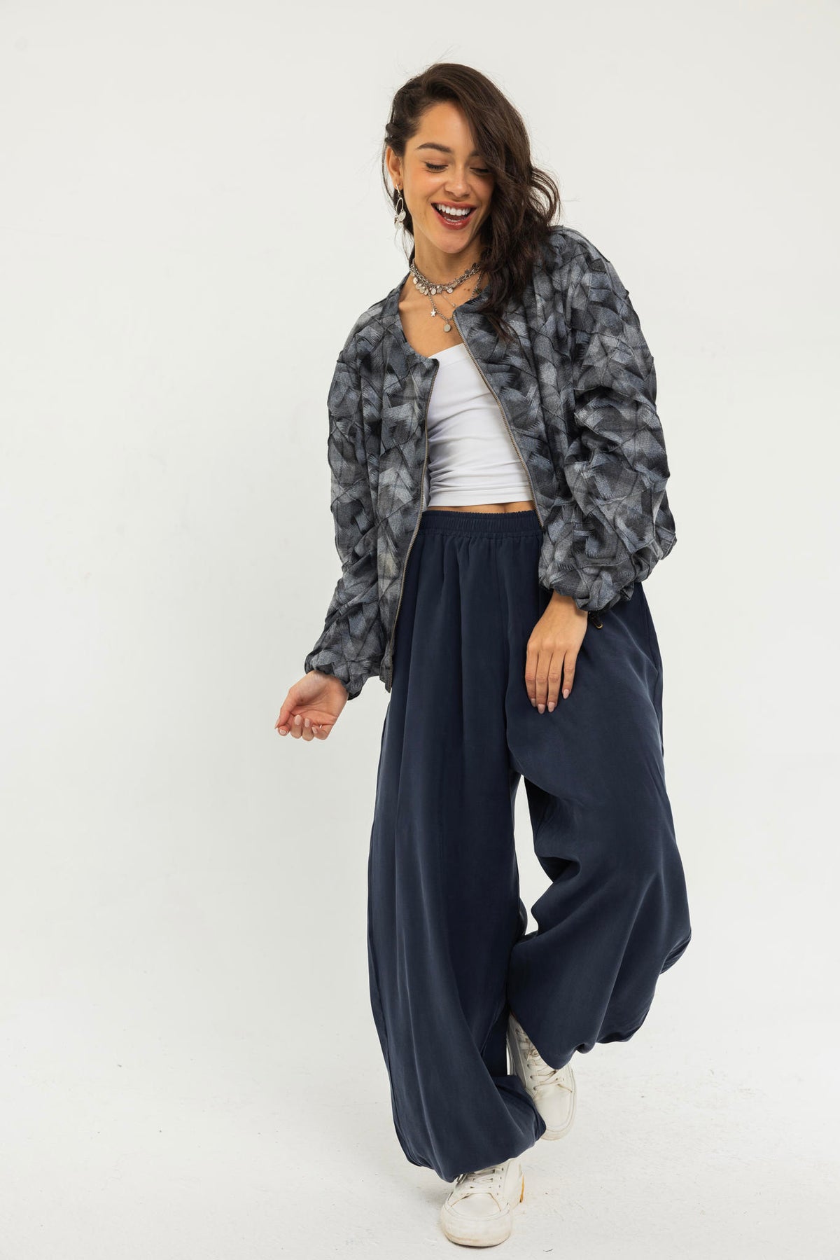 Retro Croped Jacket