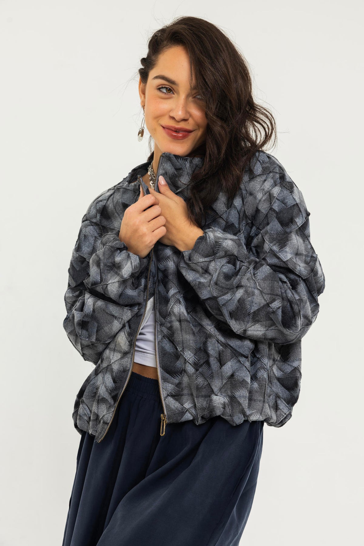 Retro Croped Jacket