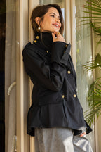 Gold Button Jacket