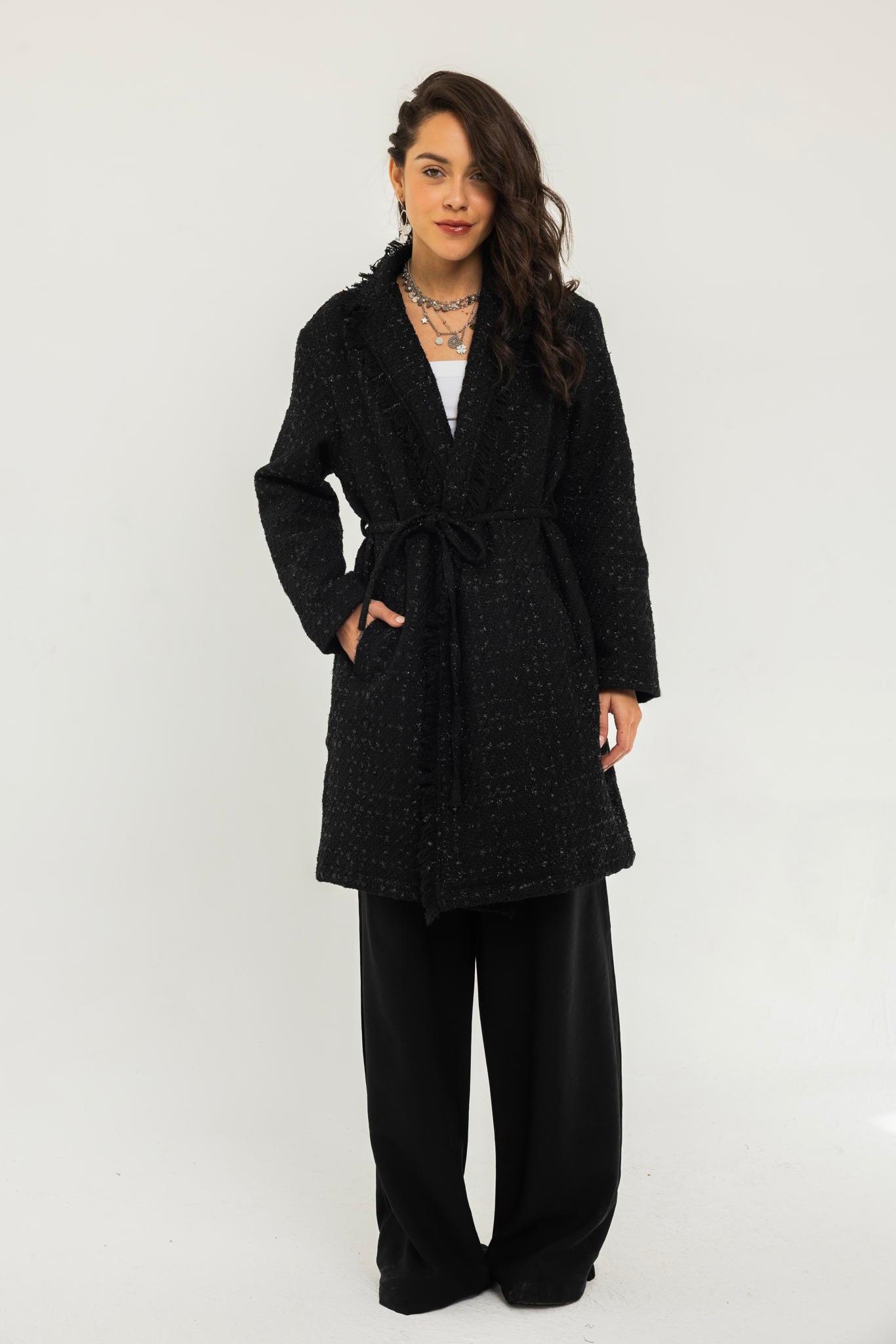 Midnight Long Jacket