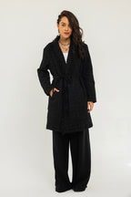 Midnight Long Jacket