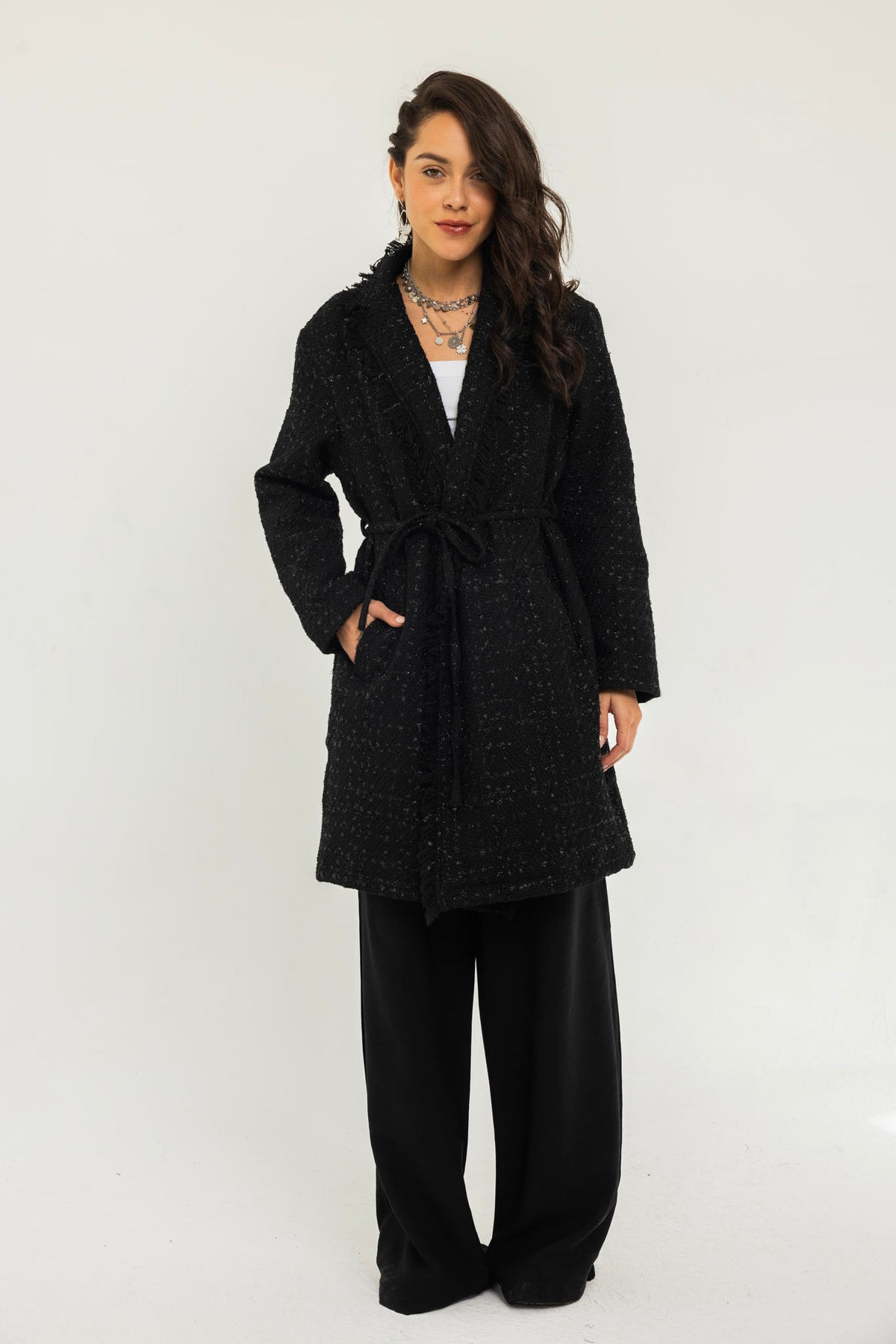 Midnight Long Jacket