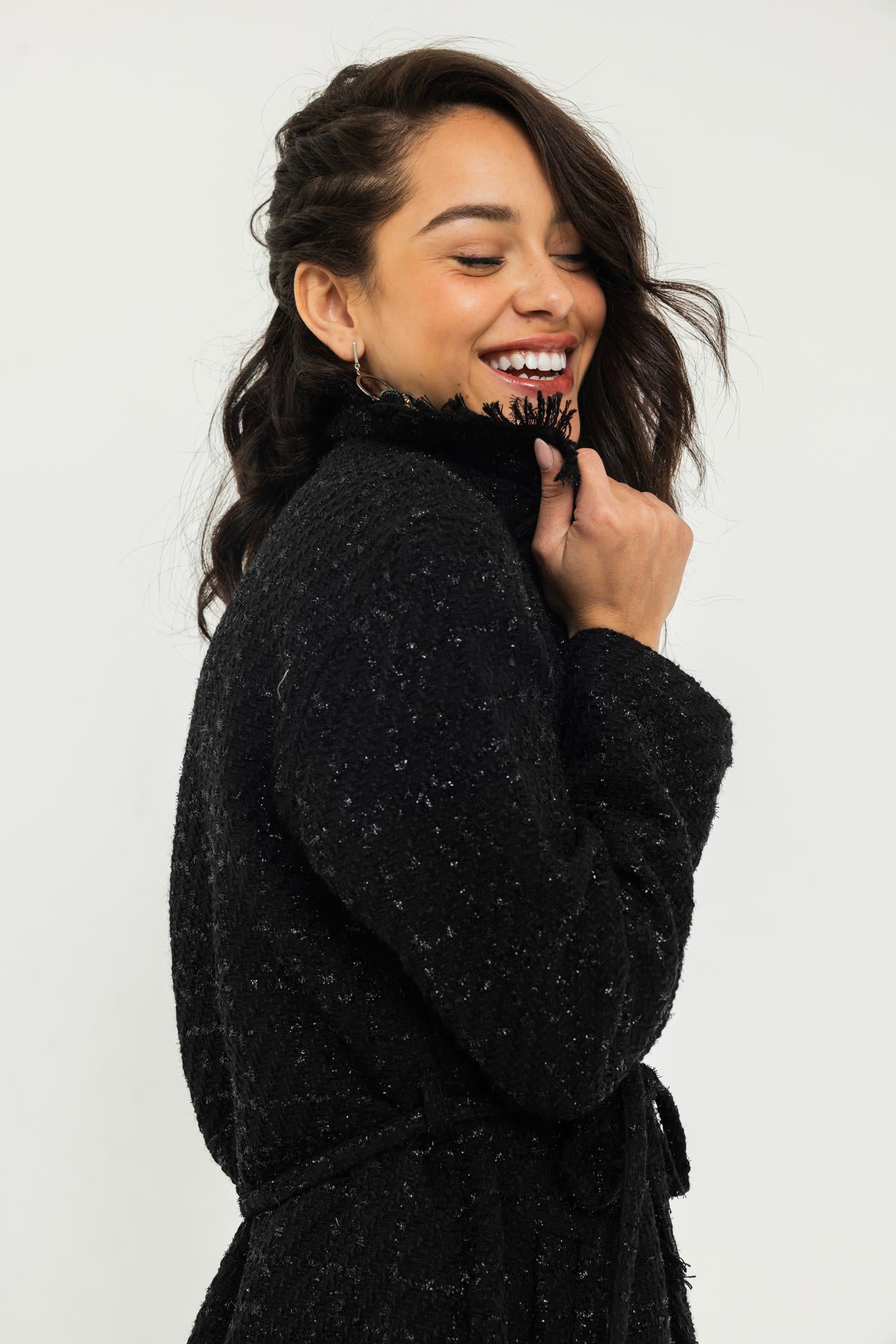 Midnight Long Jacket