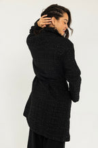 Midnight Long Jacket