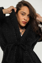 Midnight Long Jacket
