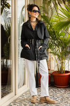 Double Belt Jacket