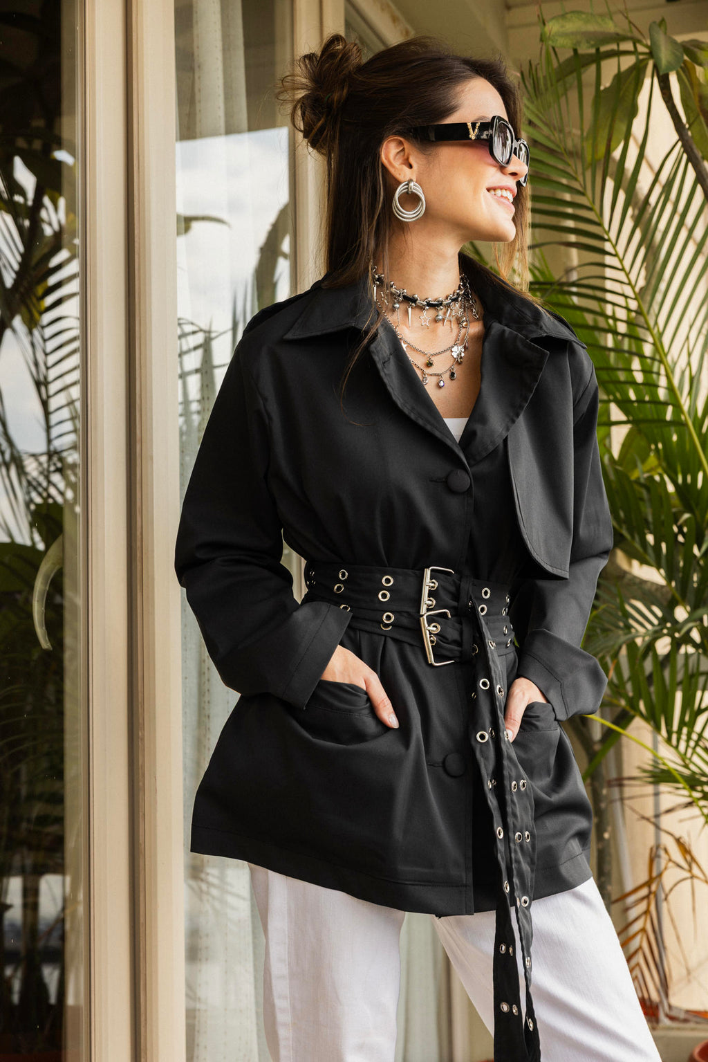 Double Belt Jacket