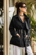 Double Belt Jacket