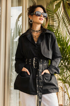 Double Belt Jacket