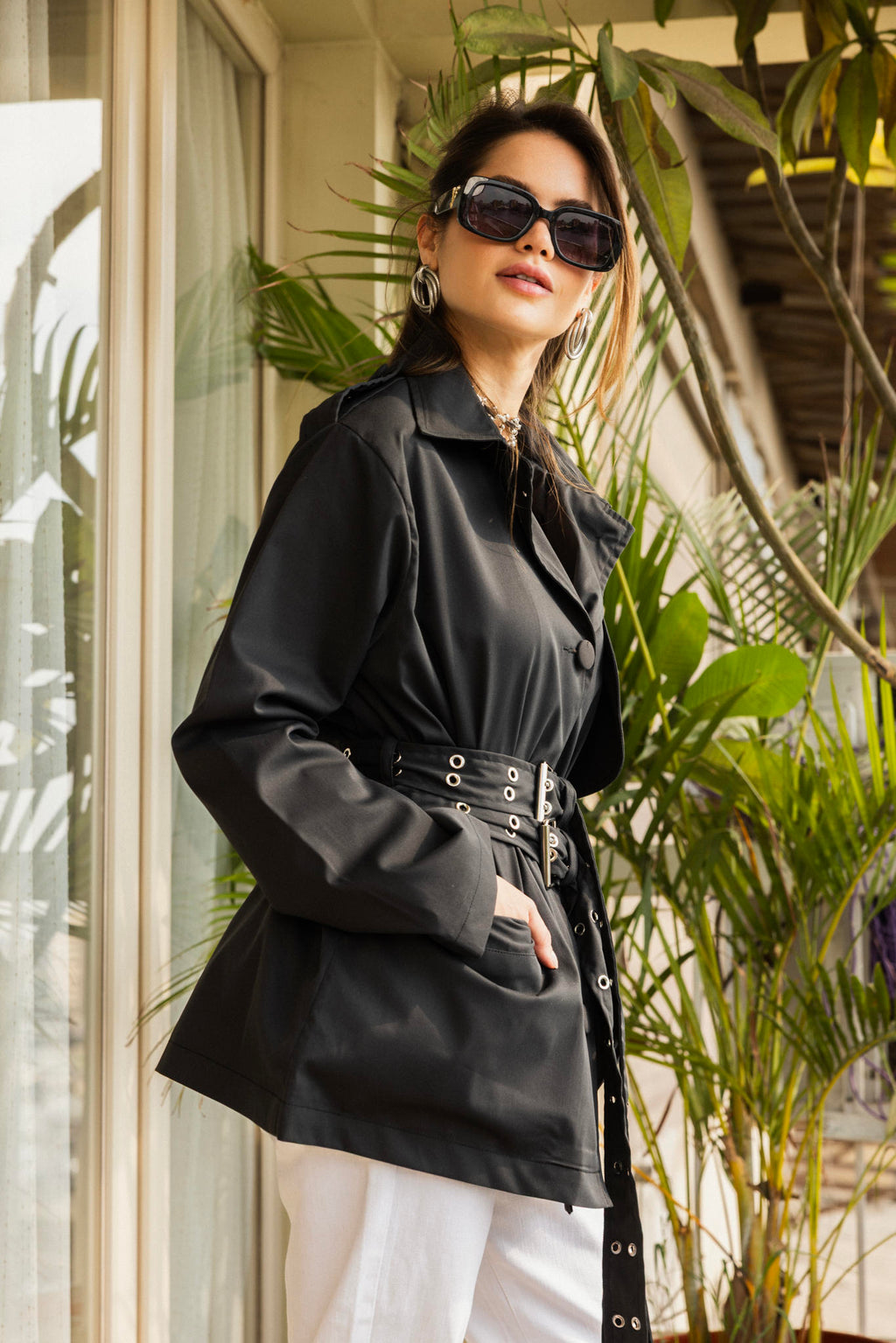 Double Belt Jacket