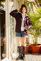 Double Belt Jacket