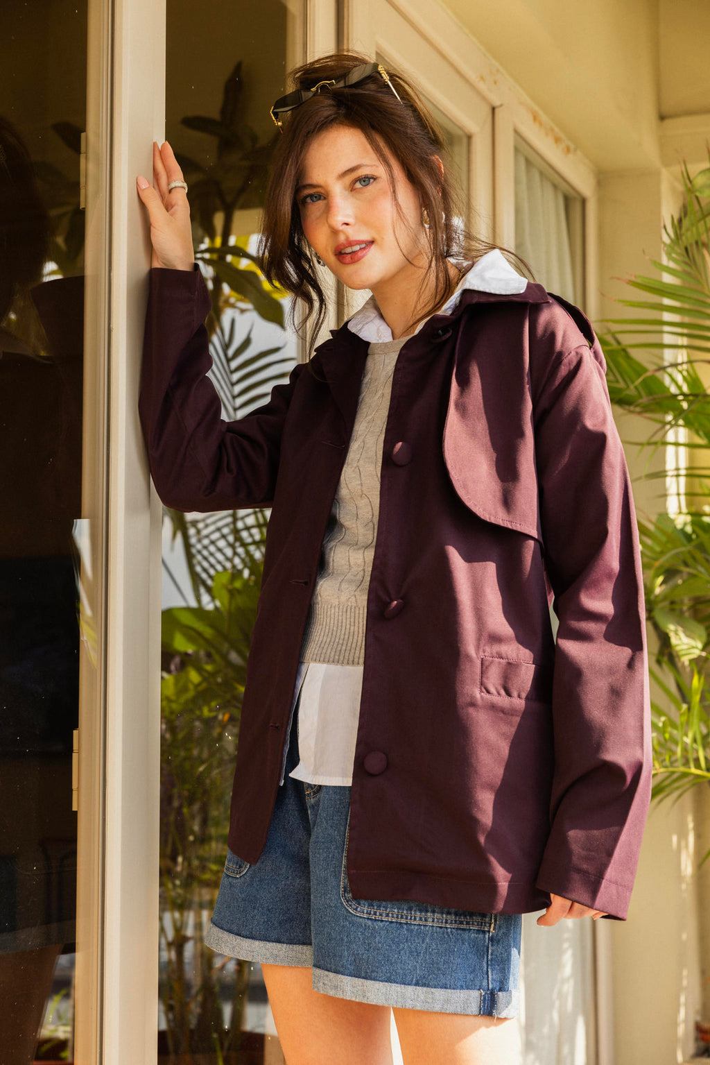 Double Belt Jacket