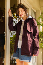 Double Belt Jacket