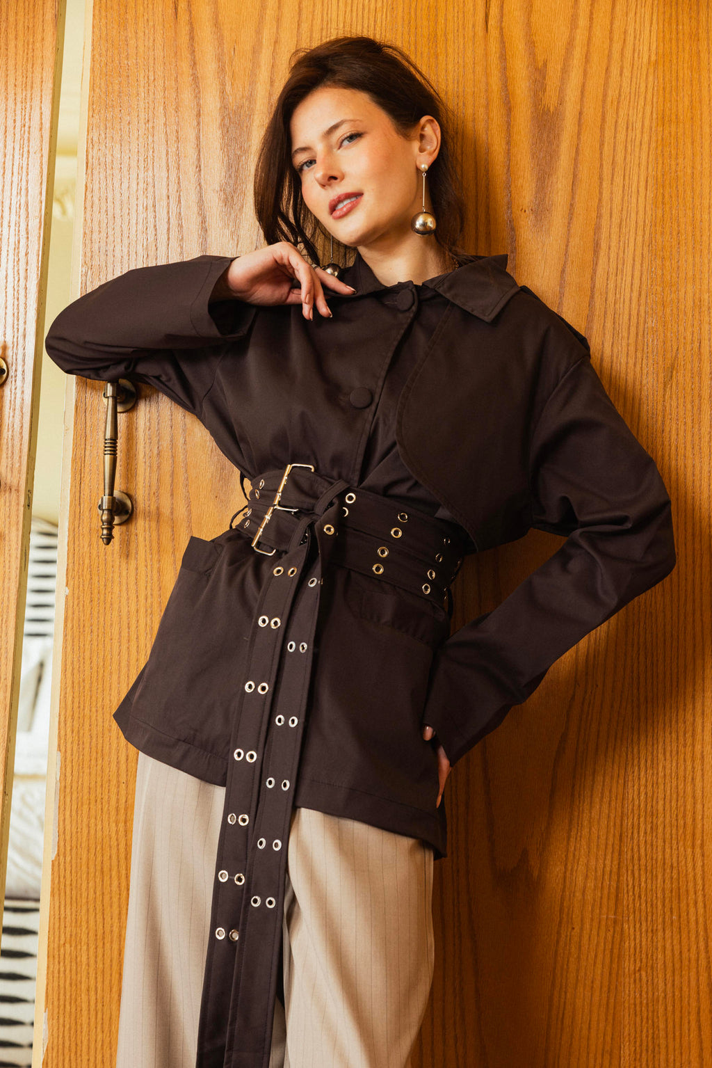 Double Belt Jacket