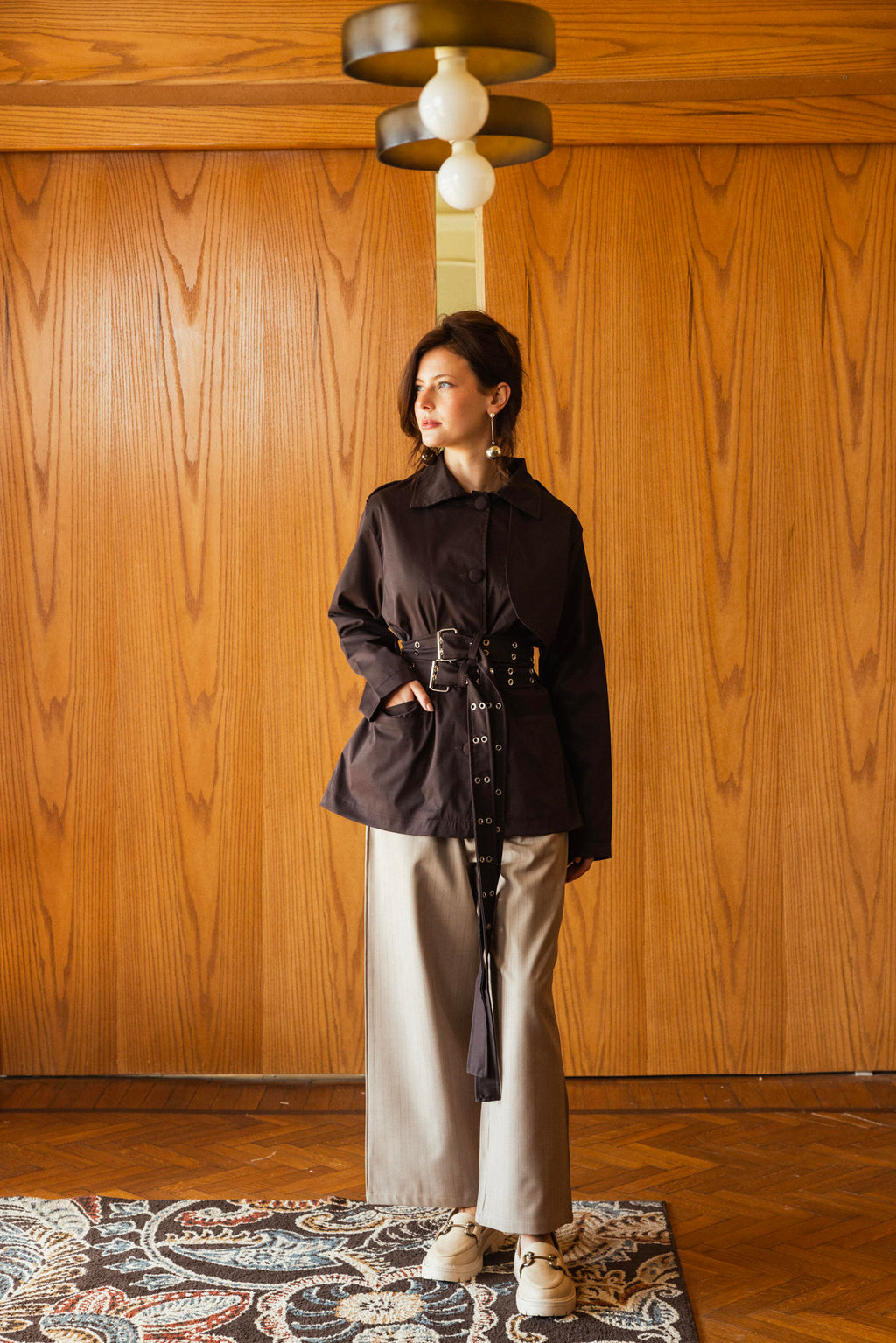 Double Belt Jacket