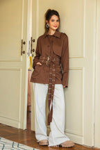 Double Belt Jacket