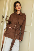 Double Belt Jacket