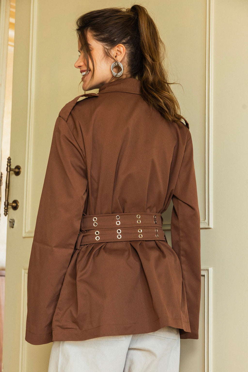 Double Belt Jacket