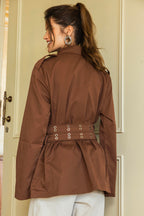 Double Belt Jacket