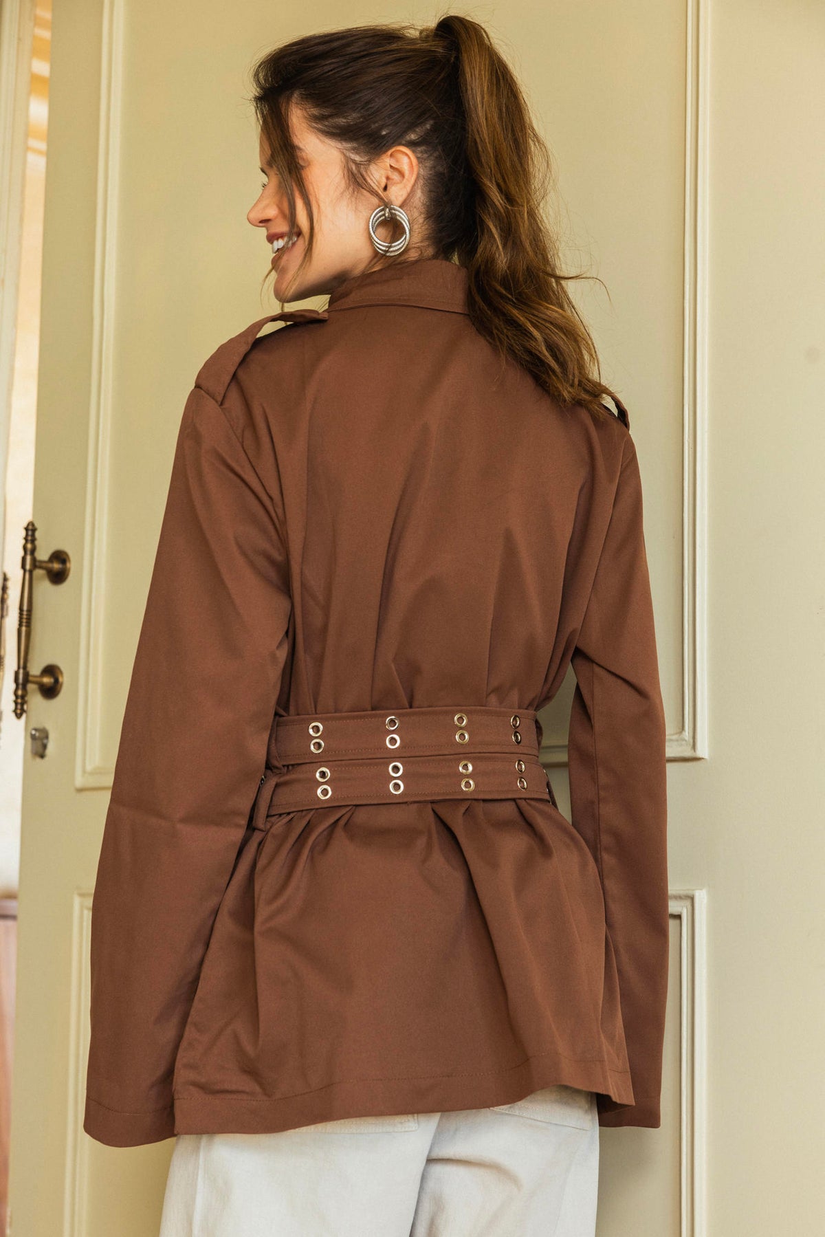 Double Belt Jacket