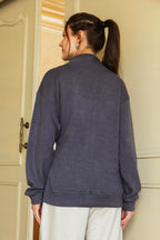 Twist Button Sweater