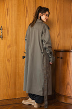 Belted Pocket Coat