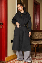 Belted Pocket Coat